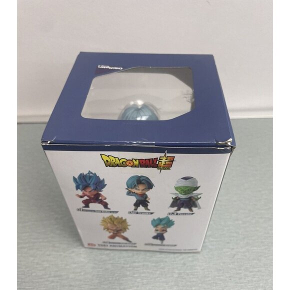 BAN DAI Chibi Masters Dragon Ball Super: Trunks #02 - Picture 5 of 9